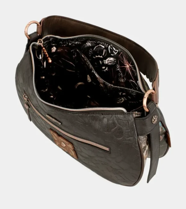 Anekke Bolso Ovalado Con Cadena Shoen | Bolsos De Fiesta