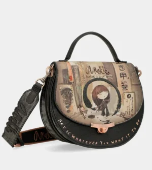 Anekke Bolso Ovalado Con Solapa Shoen | Bolsos De Fiesta
