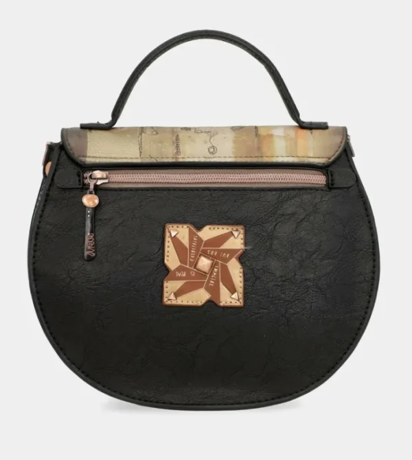 Anekke Bolso Ovalado Con Solapa Shoen | Bolsos De Fiesta