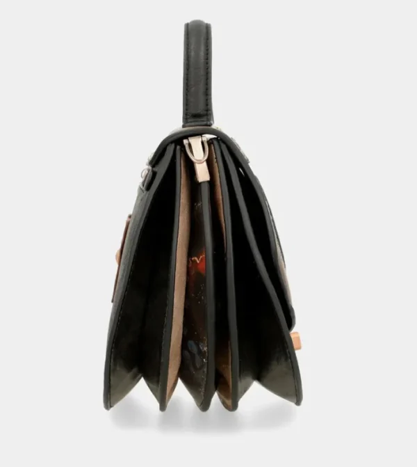 Anekke Bolso Ovalado Con Solapa Shoen | Bolsos De Fiesta