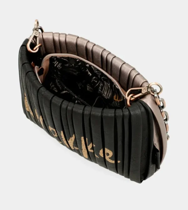 Anekke Bolso Plisado 2 Caras Shoen Palette | Bolsos De Fiesta