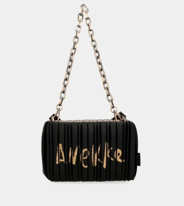 Anekke Bolso Plisado 2 Caras Shoen Palette | Bolsos De Fiesta