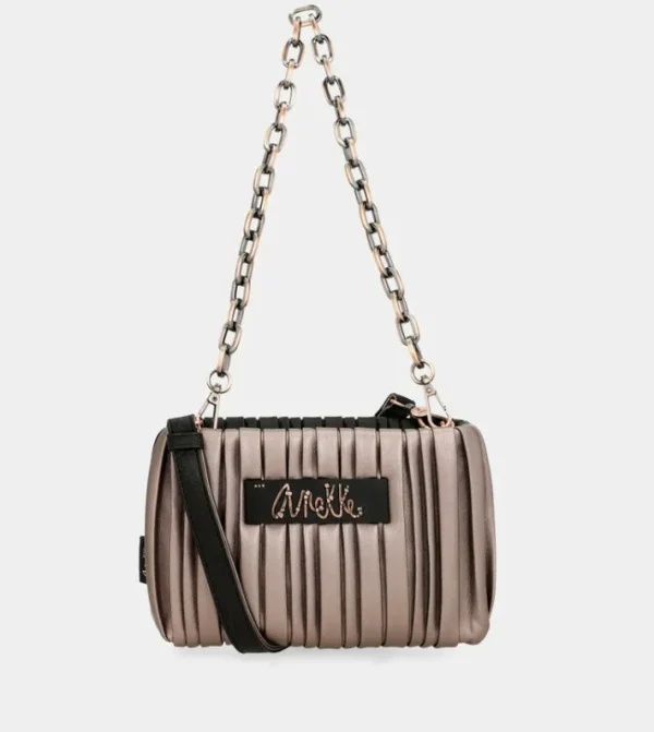 Anekke Bolso Plisado 2 Caras Shoen Palette | Bolsos De Fiesta