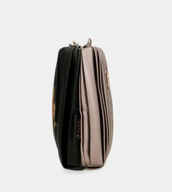 Anekke Bolso Plisado 2 Caras Shoen Palette | Bolsos De Fiesta