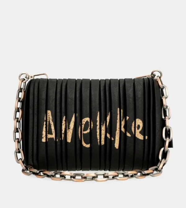 Anekke Bolso Plisado 2 Caras Shoen Palette | Bolsos De Fiesta
