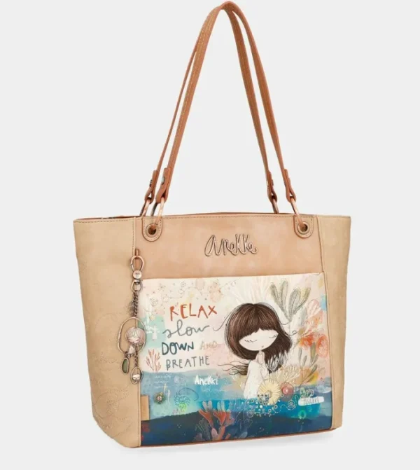 Anekke Bolso Shopper Mediterranean | Tote & Shoppers