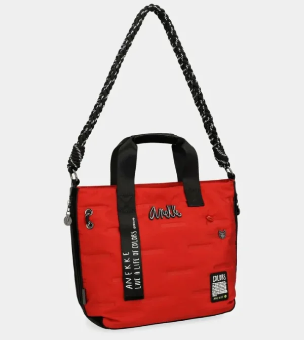 Anekke Bolso Shopper Rojo Nature Colors | Tote & Shoppers