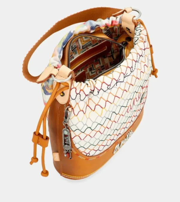 Anekke Bolso Tipo Bombonera Magic Souls | Bolsos De Hombro