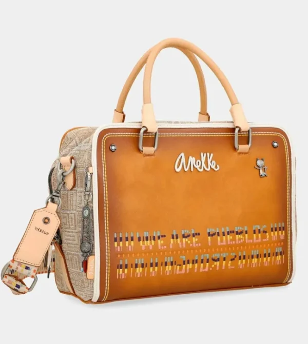 Anekke Bolso Tipo Doctor Con Bandolera Magic Souls | Bolsos De Mano