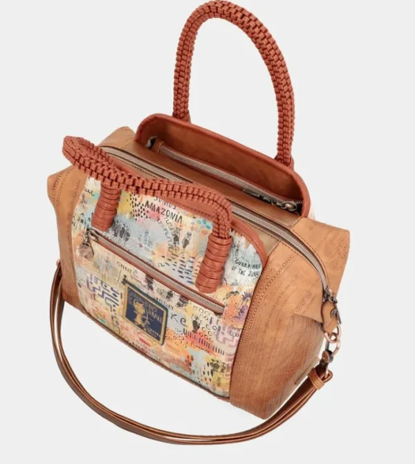 Anekke Bolso Tote Con Bandolera Menire | Bolsos De Mano