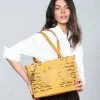 Anekke Bolso Tote Grande Ocre Nature Pachamama | Tote & Shoppers