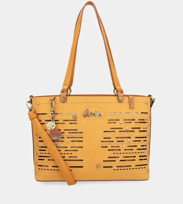 Anekke Bolso Tote Grande Ocre Nature Pachamama | Tote & Shoppers