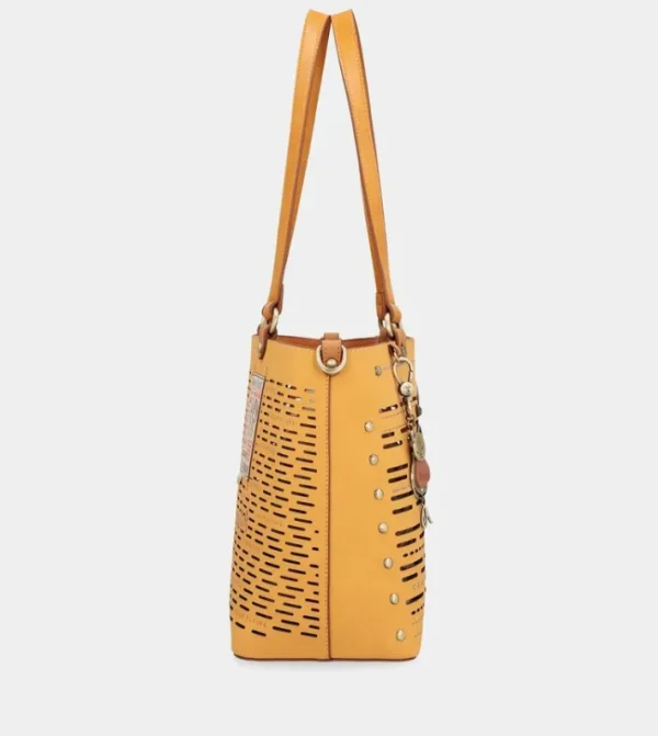 Anekke Bolso Tote Grande Ocre Nature Pachamama | Tote & Shoppers