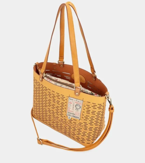 Anekke Bolso Tote Grande Ocre Nature Pachamama | Tote & Shoppers
