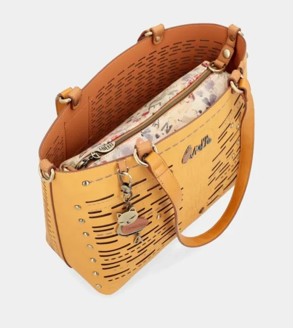 Anekke Bolso Tote Grande Ocre Nature Pachamama | Tote & Shoppers
