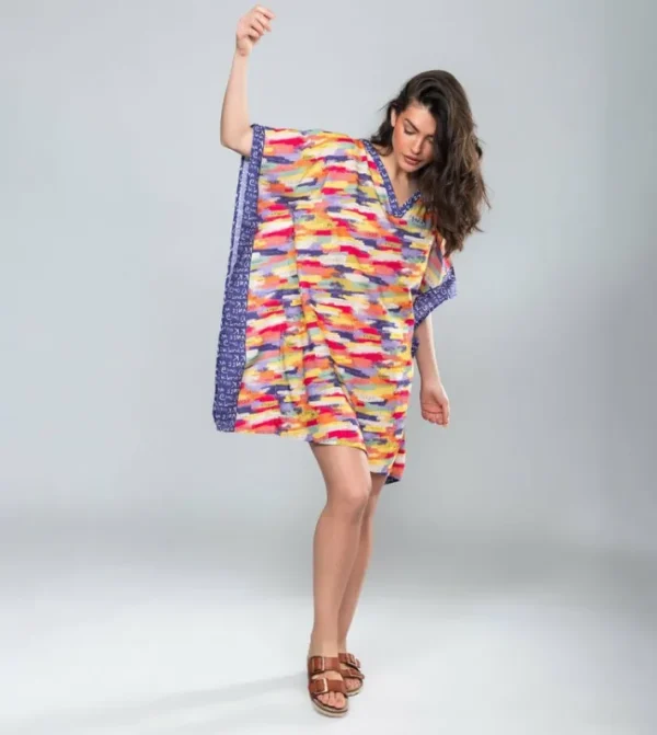 Anekke Caftan Estampado Kene | Vestidos