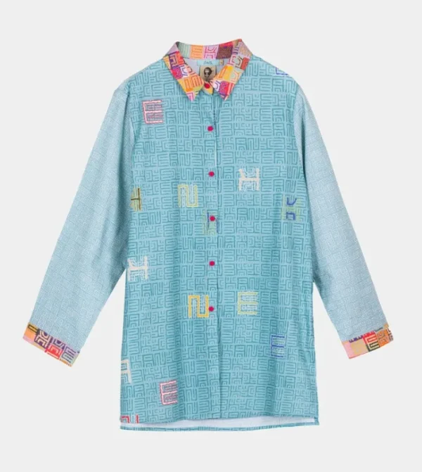 Anekke Camisa Azul | Camisas