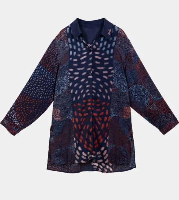 Anekke Camisa Psicodelic | Camisas
