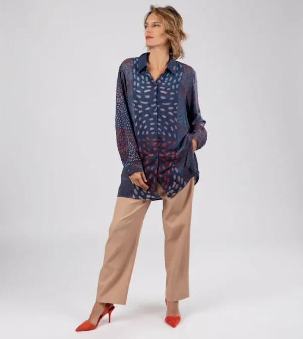Anekke Camisa Psicodelic | Camisas