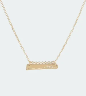 Anekke Colgante Dorado Runa | Joyería