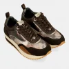 Anekke Deportivo Estampado Marron Palette | Zapatos