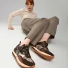 Anekke Deportivo Estampado Marron Palette | Zapatos
