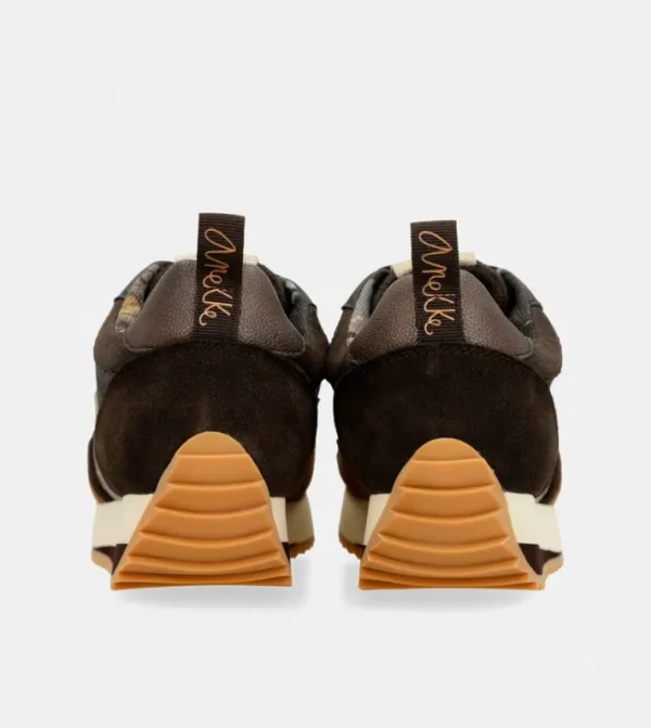 Anekke Deportivo Estampado Marron Palette | Zapatos