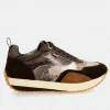 Anekke Deportivo Estampado Marron Palette | Zapatos