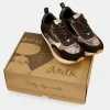 Anekke Deportivo Estampado Marron Palette | Zapatos