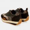 Anekke Deportivo Estampado Marron Palette | Zapatos