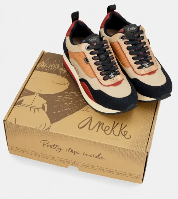 Anekke Deportivo Multicolor Contemporary | Zapatos