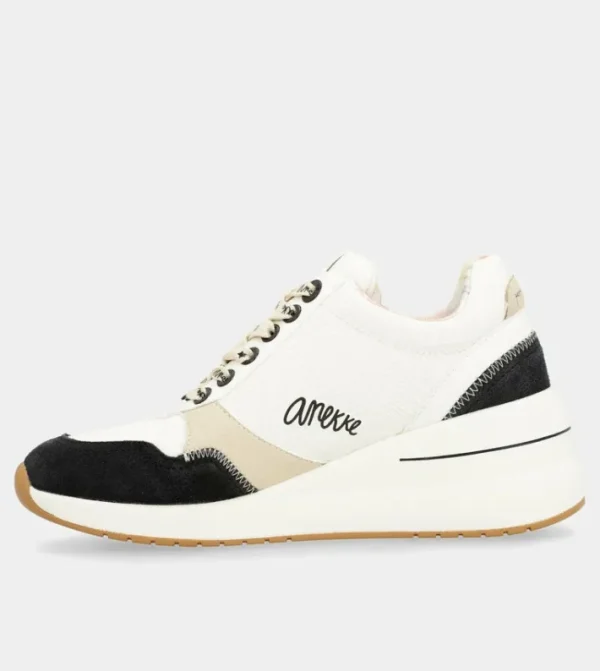 Anekke Deportivos Con Cuna Blanco Y Negro | Zapatos