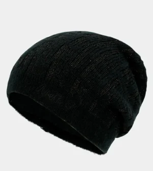 Anekke Gorro Lana Negro Contemporary | Gorros Y Sombreros