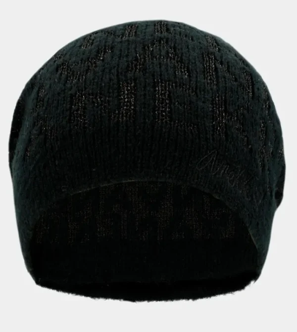 Anekke Gorro Lana Negro Contemporary | Gorros Y Sombreros