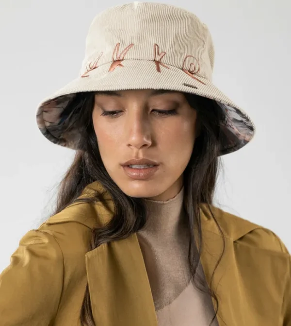 Anekke Gorro Pescador Beige Contemporary | Gorros Y Sombreros