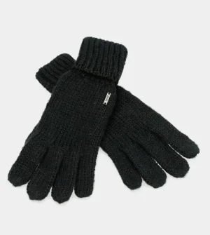 Anekke Guantes Logomania Negro | Guantes