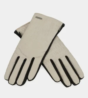 Anekke Guantes Negros Y Beige Contemporary | Guantes