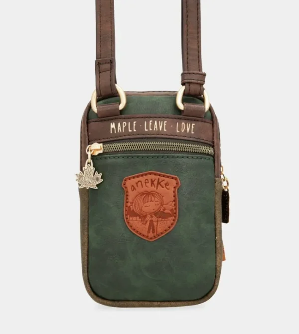 Anekke Mini Bandolera Con Bolsillo Frontal Urban | Bolsos De Fiesta