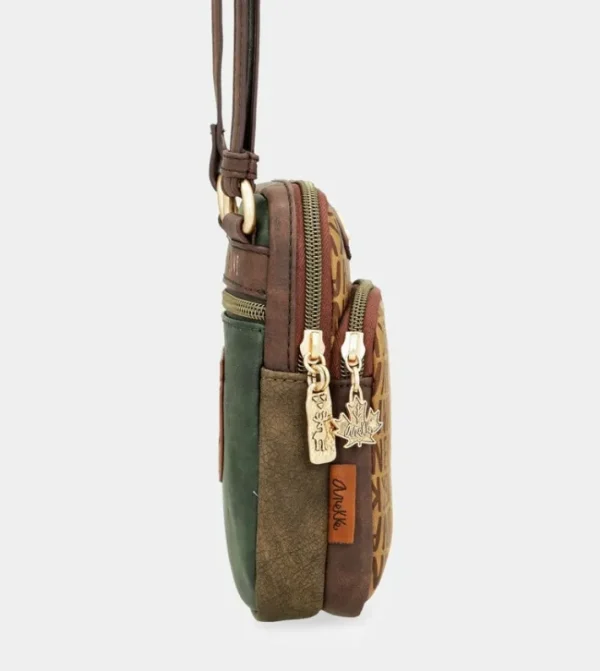 Anekke Mini Bandolera Con Bolsillo Frontal Urban | Bolsos De Fiesta