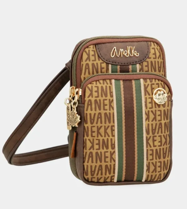 Anekke Mini Bandolera Con Bolsillo Frontal Urban | Bolsos De Fiesta