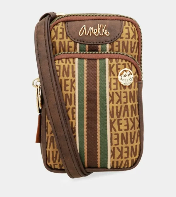Anekke Mini Bandolera Con Bolsillo Frontal Urban | Bolsos De Fiesta