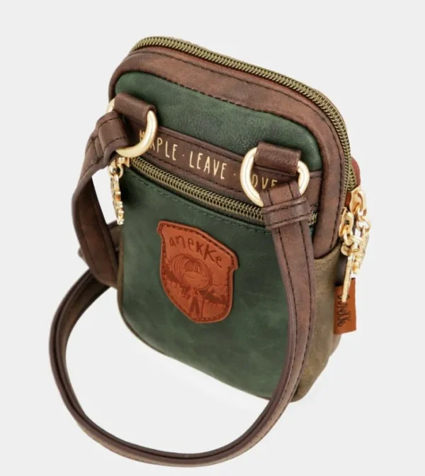 Anekke Mini Bandolera Con Bolsillo Frontal Urban | Bolsos De Fiesta