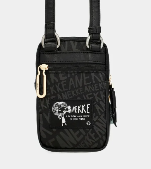 Anekke Mini Bandolera Con Bolsillo Nature Woods | Bolsos De Fiesta