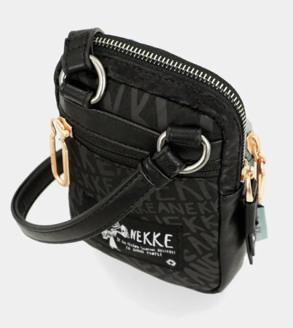 Anekke Mini Bandolera Con Bolsillo Nature Woods | Bolsos De Fiesta