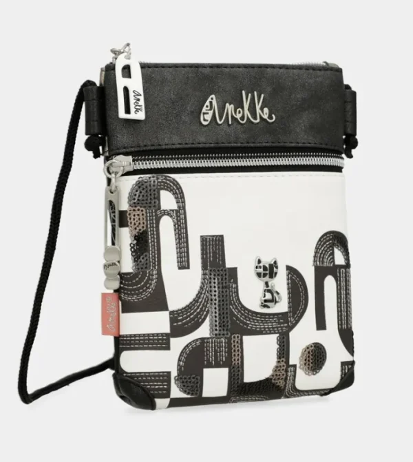 Anekke Mini Bandolera Nature Sixties | Bandoleras