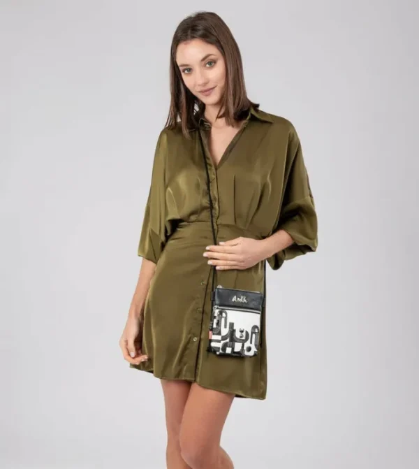 Anekke Mini Bandolera Nature Sixties | Bandoleras