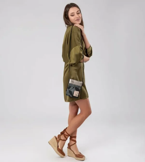 Anekke Mini Bandolera Nature Sixties | Bandoleras