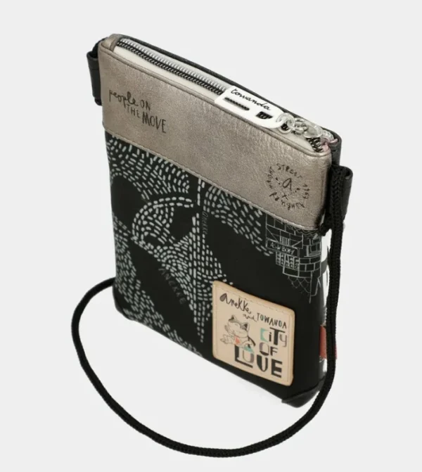 Anekke Mini Bandolera Nature Sixties | Bandoleras