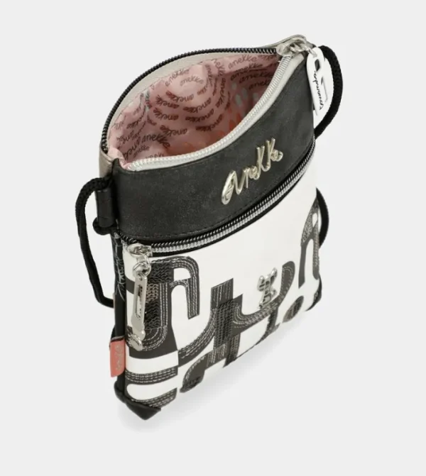 Anekke Mini Bandolera Nature Sixties | Bandoleras