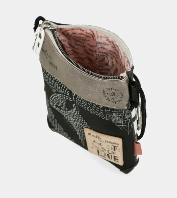 Anekke Mini Bandolera Nature Sixties | Bandoleras